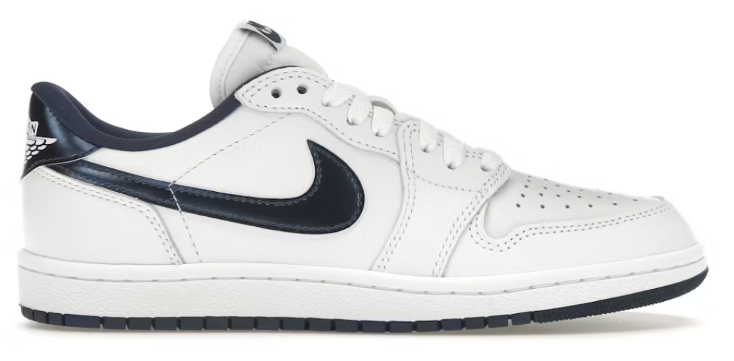 Jordan 1 Retro Low '85 Metallic Blue USED