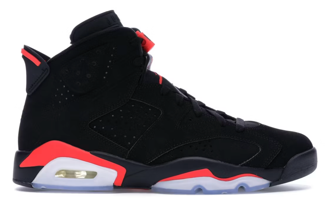 Jordan 6 Retro Black Infrared (2019) USED