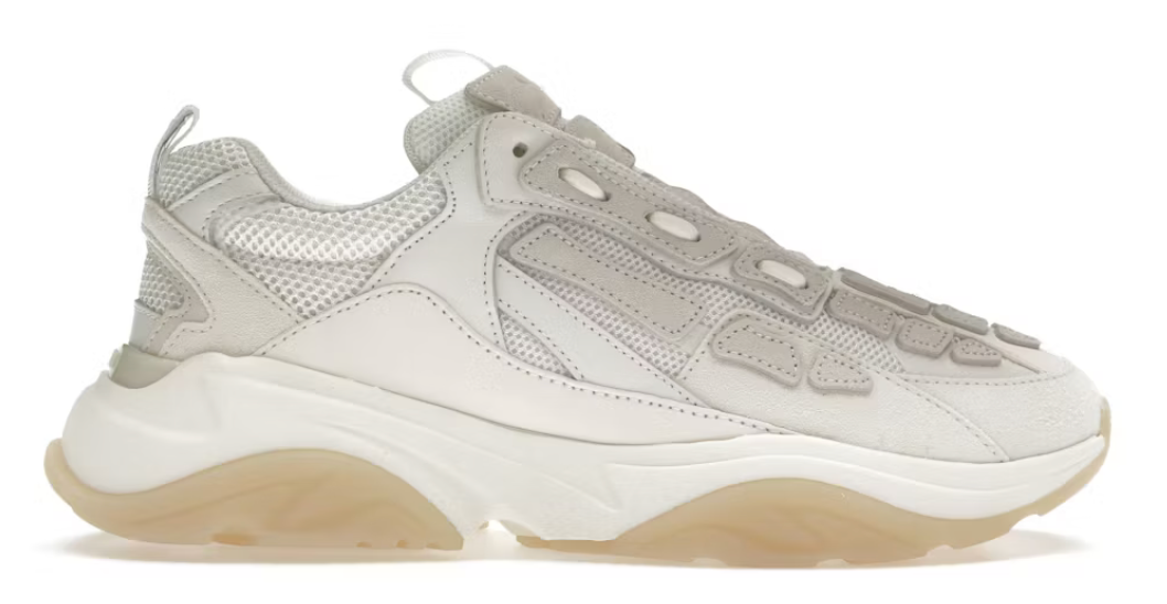 AMIRI Bone Runner White USED