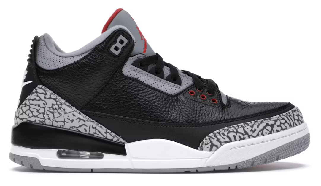 Jordan 3 Retro Black Cement (2018) USED