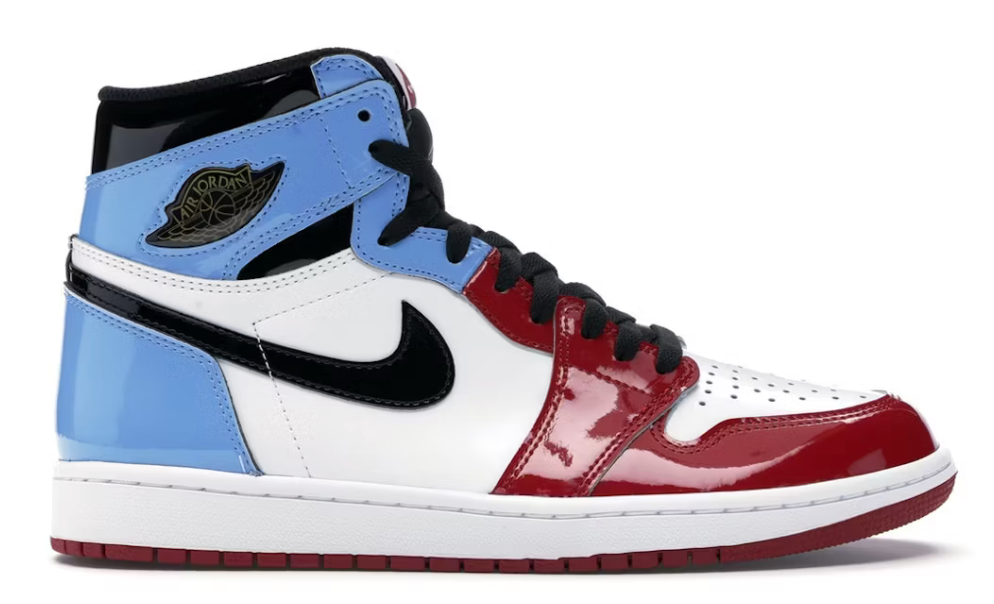 Jordan 1 Retro High Fearless UNC Chicago USED