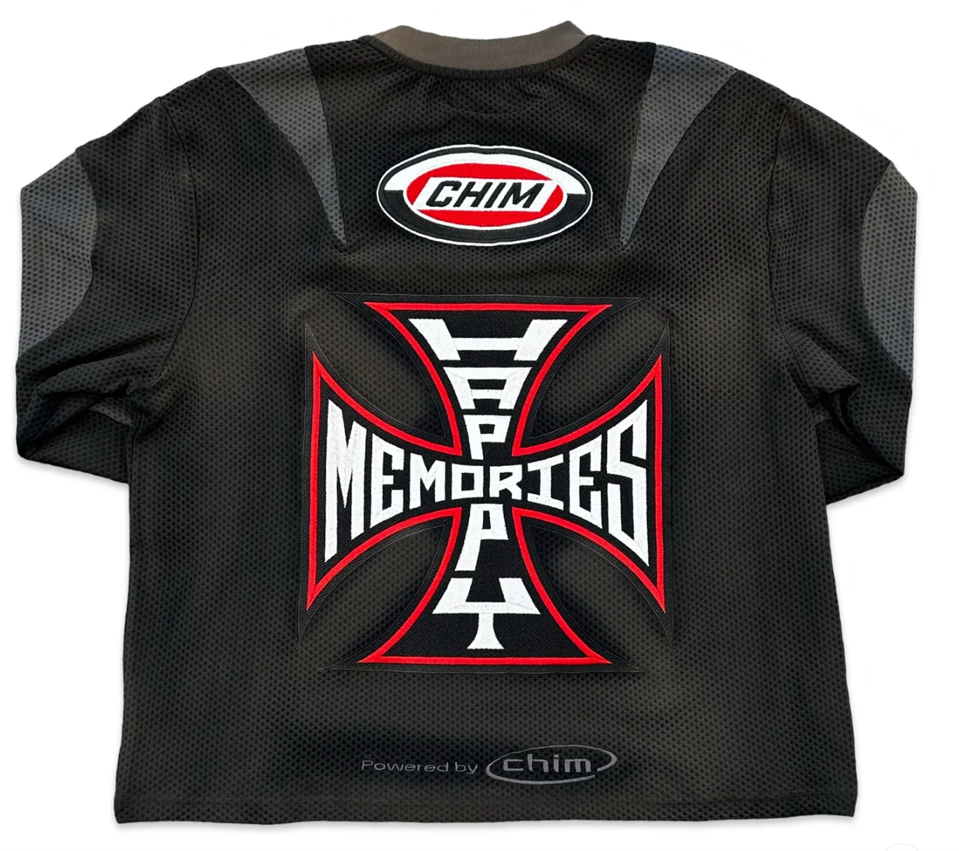 Happy Memories Don't Die HMDD Moteaux Jersey Graphite