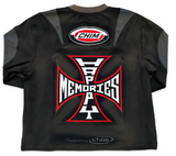 Happy Memories Don't Die HMDD Moteaux Jersey Graphite