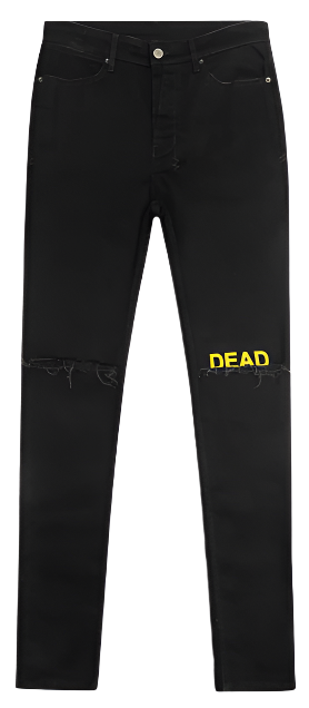 Ksubi Men's Van Winkle Dead Skinny Jeans