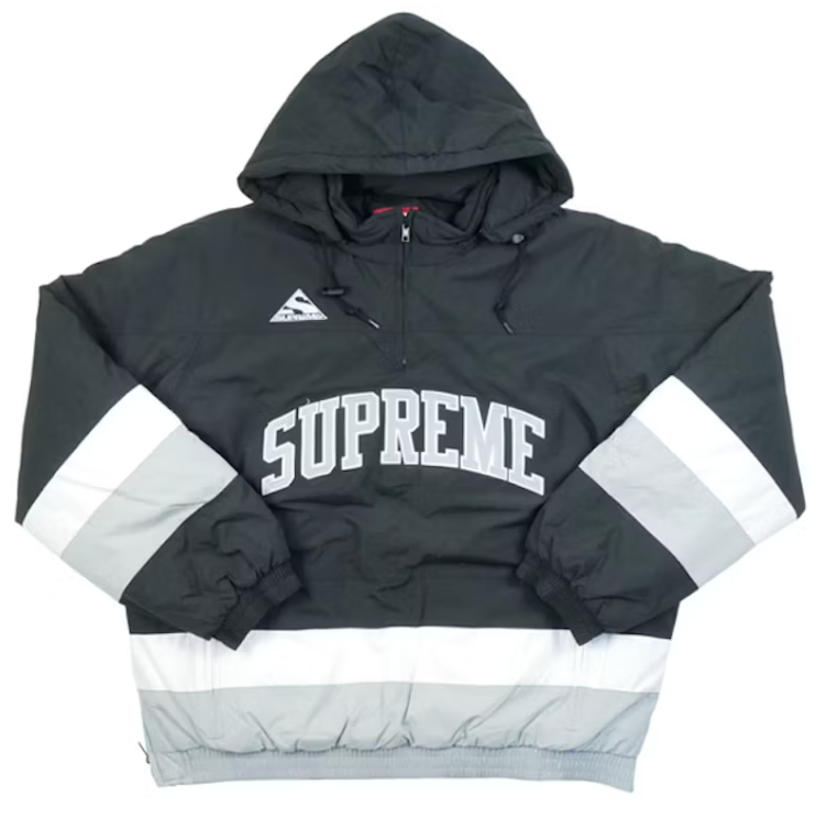 Supreme Puffy Hockey Pullover Black