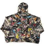 HAPPY MEMORIES DON'T DIE HMDD 'CAMO' POCKET ZIP UP HOODIE