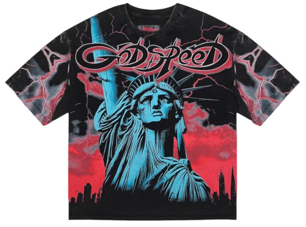 Godspeed Voltage Red T-shirt Red