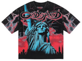 Godspeed Voltage Red T-shirt Red