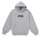 Supreme Box Logo Hooded Sweatshirt (FW25) Heather Grey