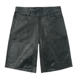 GV GALLERY RASPBERRY HILLS LEATHER JORTS Black