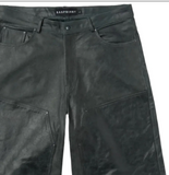 GV GALLERY RASPBERRY HILLS LEATHER JORTS Black