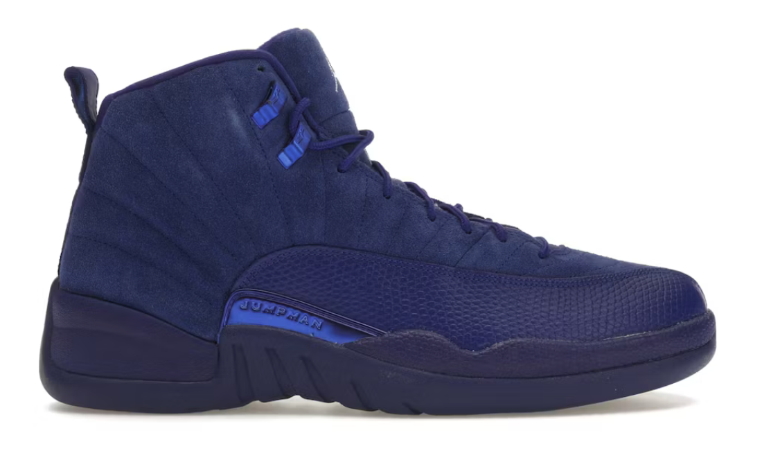 Jordan 12 Retro Deep Royal Blue