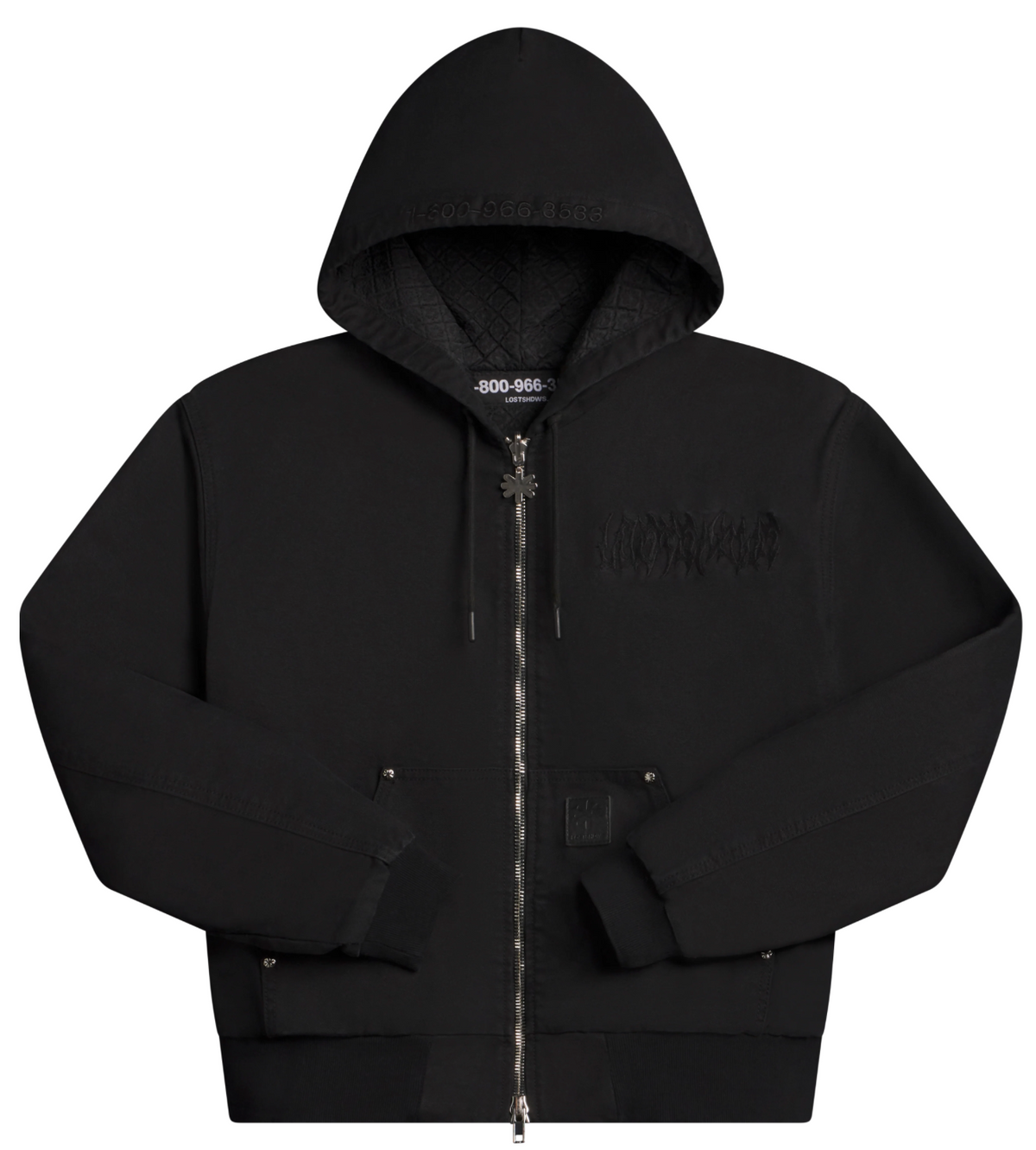 Lost Shdws Reversible Detached Work Jacket Oil