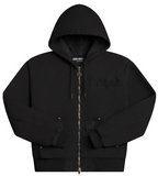 Lost Shdws Reversible Detached Work Jacket Oil