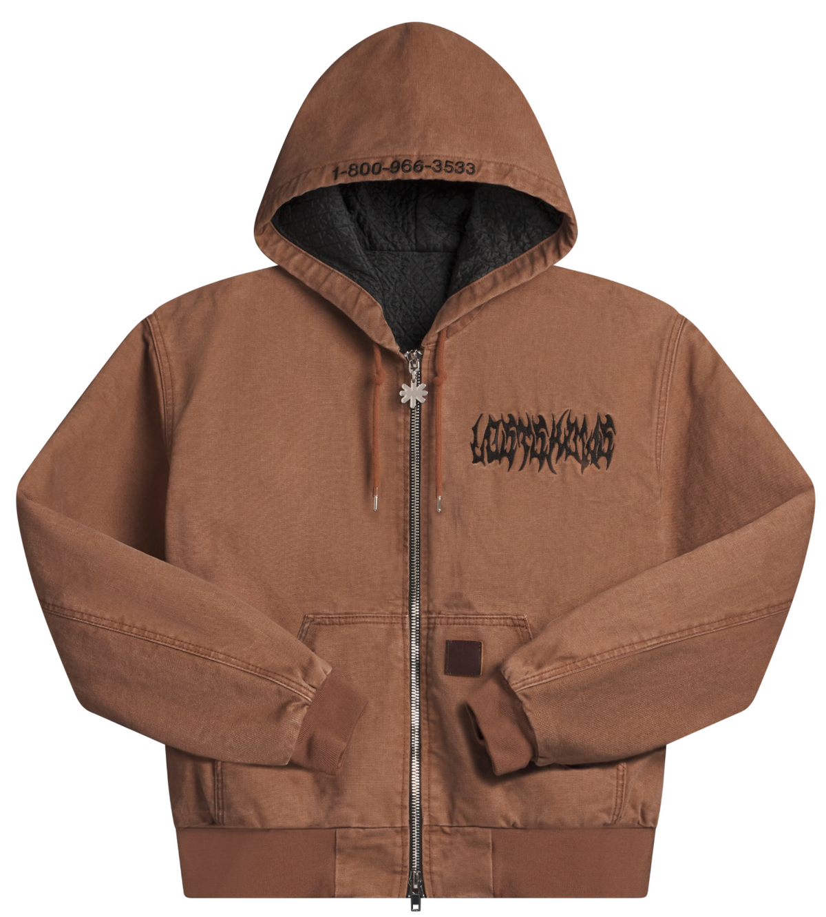 Lost Shdws Reversible Detached Work Jacket Cork