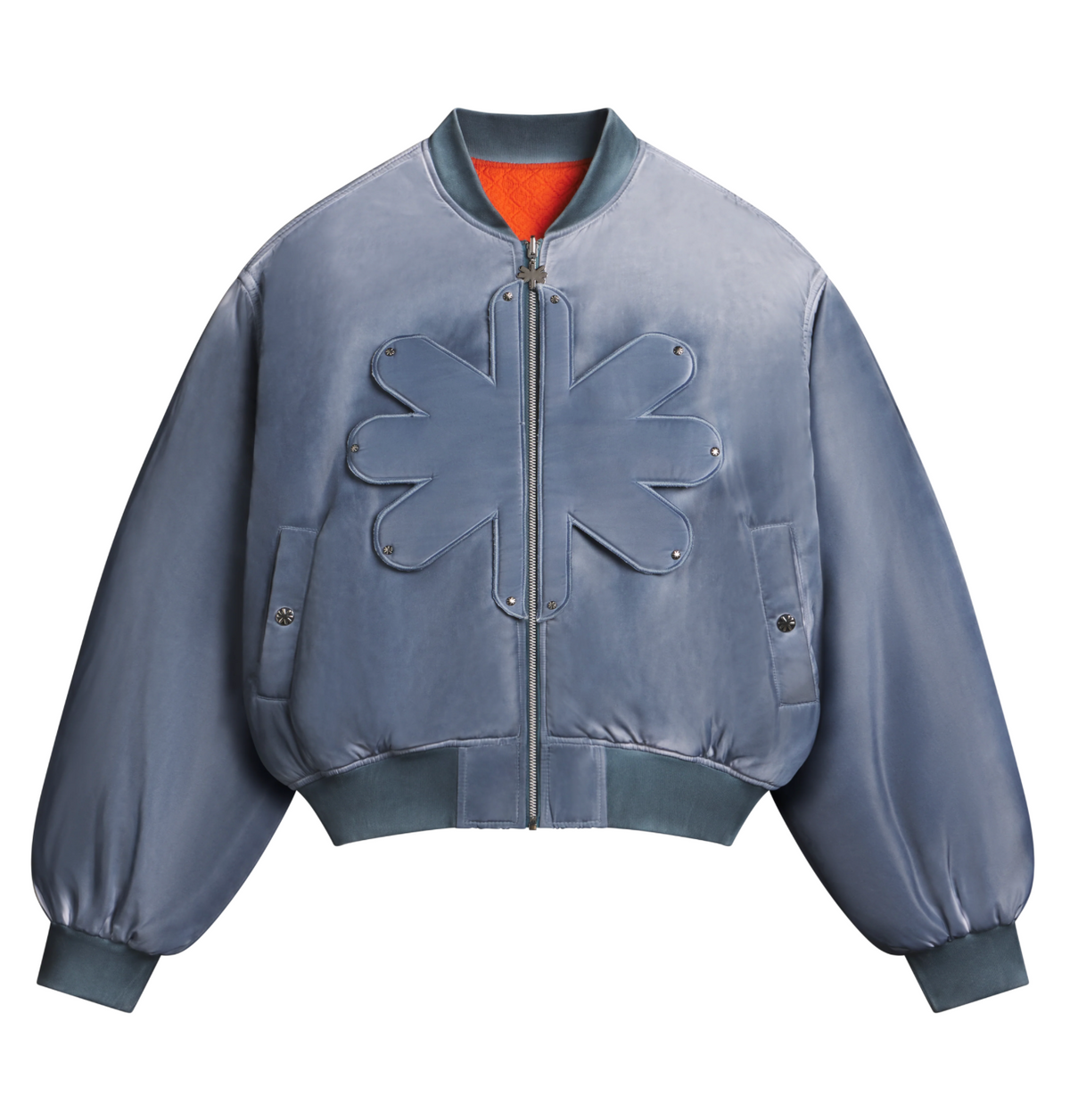 Lost Shdws Reversible Detached Bomber Seafoam