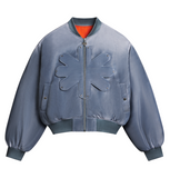 Lost Shdws Reversible Detached Bomber Seafoam