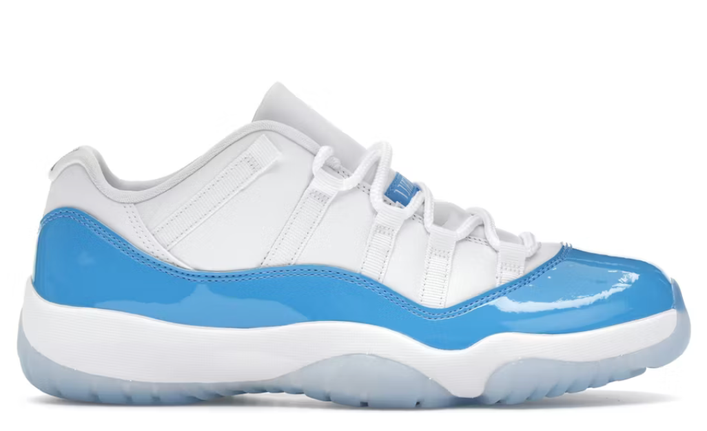 Jordan 11 Retro Low University Blue (2026)