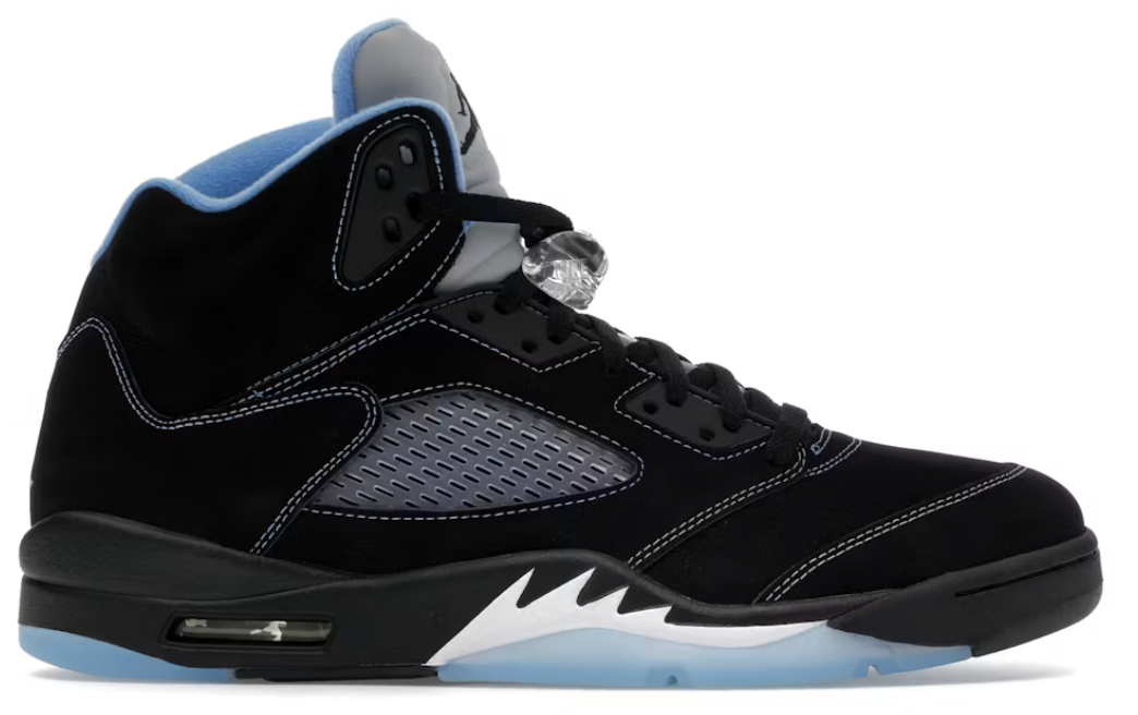Jordan 5 Retro Black University Blue (2026)