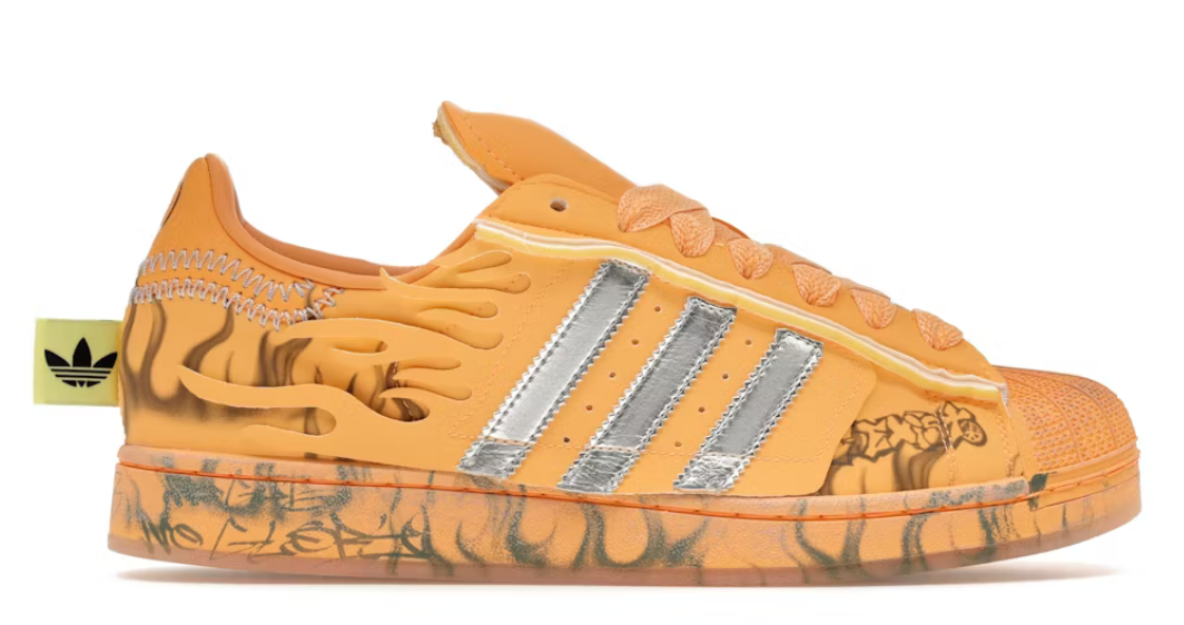 adidas Superstar Hellstar Hazy Orange