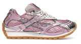 Bottega Veneta Orbit Gloss Silver (Women's)