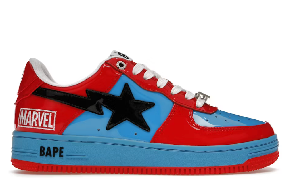A Bathing Ape Bape Sta Marvel Comics Spider-Man
