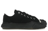 Maison Mihara Yasuhiro Hank OG Sole Canvas Low Black Black