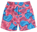 BAPE Liquid Camo One Point Beach Shorts
