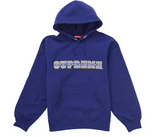 Supreme Collegiate Acronym Hooded Sweatshirt Royal