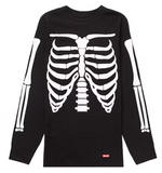 Supreme Hanes Bones Thermal Crew (1 Pack) Black