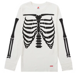 Supreme Hanes Bones Thermal Crew (1 Pack) Natural