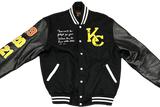 Kcreate Black Varsity Jacket