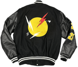 Kcreate Black Varsity Jacket