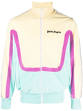 PALM ANGELS Colorblock Chenille Track Jacket