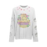 Triple Sevens Lucky Kiss Tee White