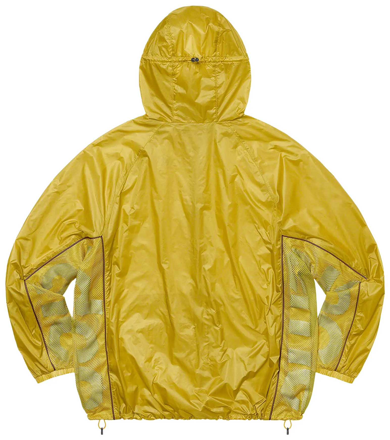 Supreme Ripstop Hooded Windshell 'Acid Yellow'