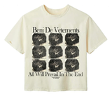 STILE DE AMOR BENI VETEMENTS TEE CREAM