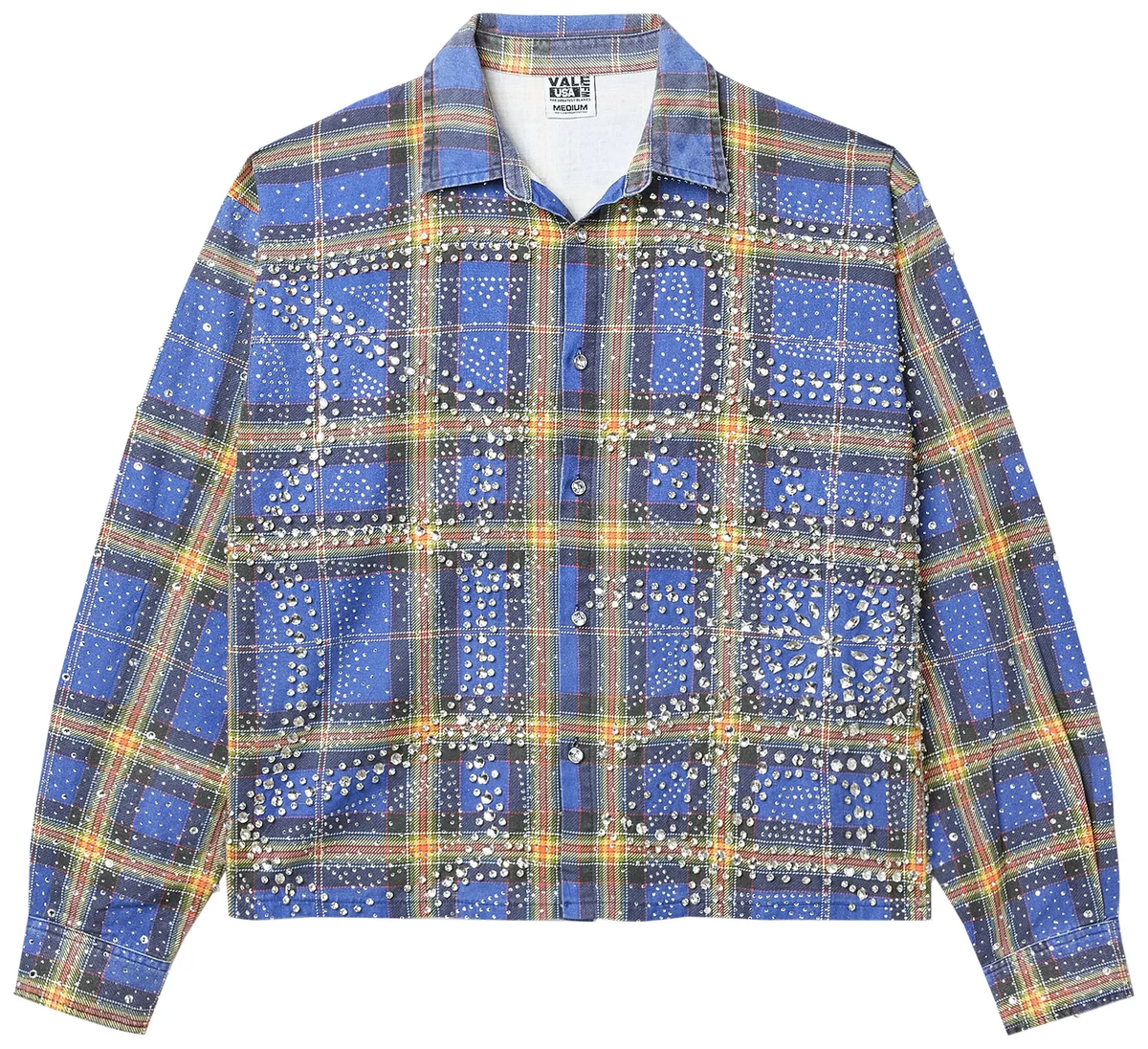 Vale Forever Watercrest Flannel 'Multicolor’