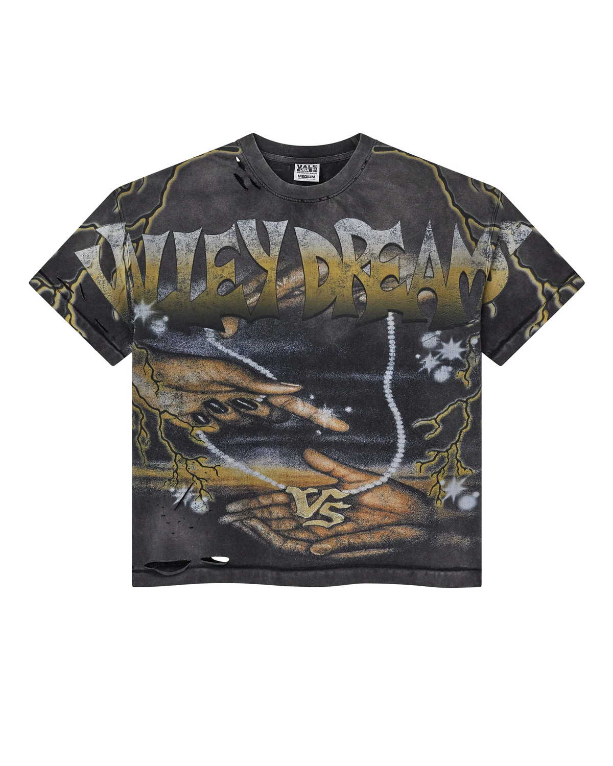 VALE FOREVER HANDS OF GOD TEE