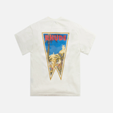 Rhude Stamp Tee VNTG WHITE