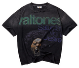 VALE FOREVER SATURDAY BLING TEE [BLACK]