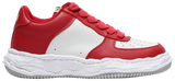 Maison Mihara Yasuhiro Wayne OG Sole Leather Low 'Red White'