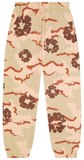 Denim Tears Wreath Sweatpant 'Tan Camo'