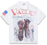 VALE MAGAZINE BUTTON UP