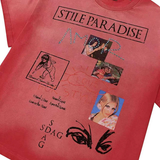 Stile De Amor Red Stile Paradise T-Shirt