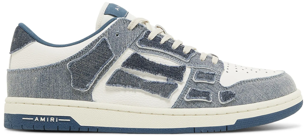 Amiri Skel Top Low 'Denim' USED