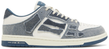 Amiri Skel Top Low 'Denim' USED