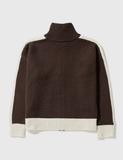 RHUDE Cashmere KNITTED TRACK JACKET