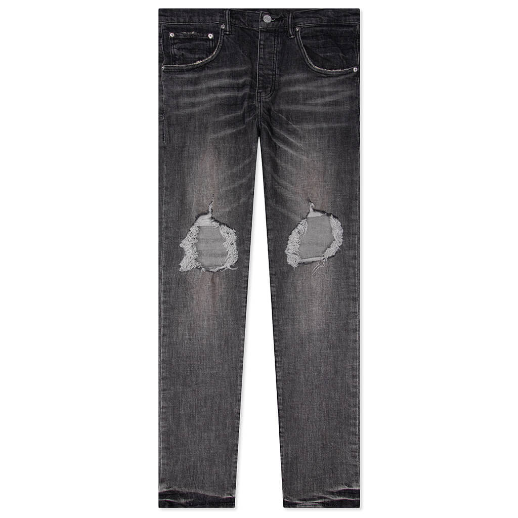 Purple P002 Vintage Worn Grey Jeans