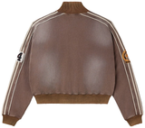 Vale Forever Olympia Berlin Zip Up 'Brown/Red'